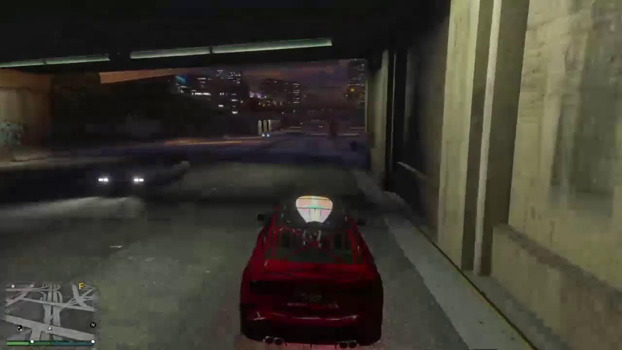 Grand Thief Auto Racing in Traffic
