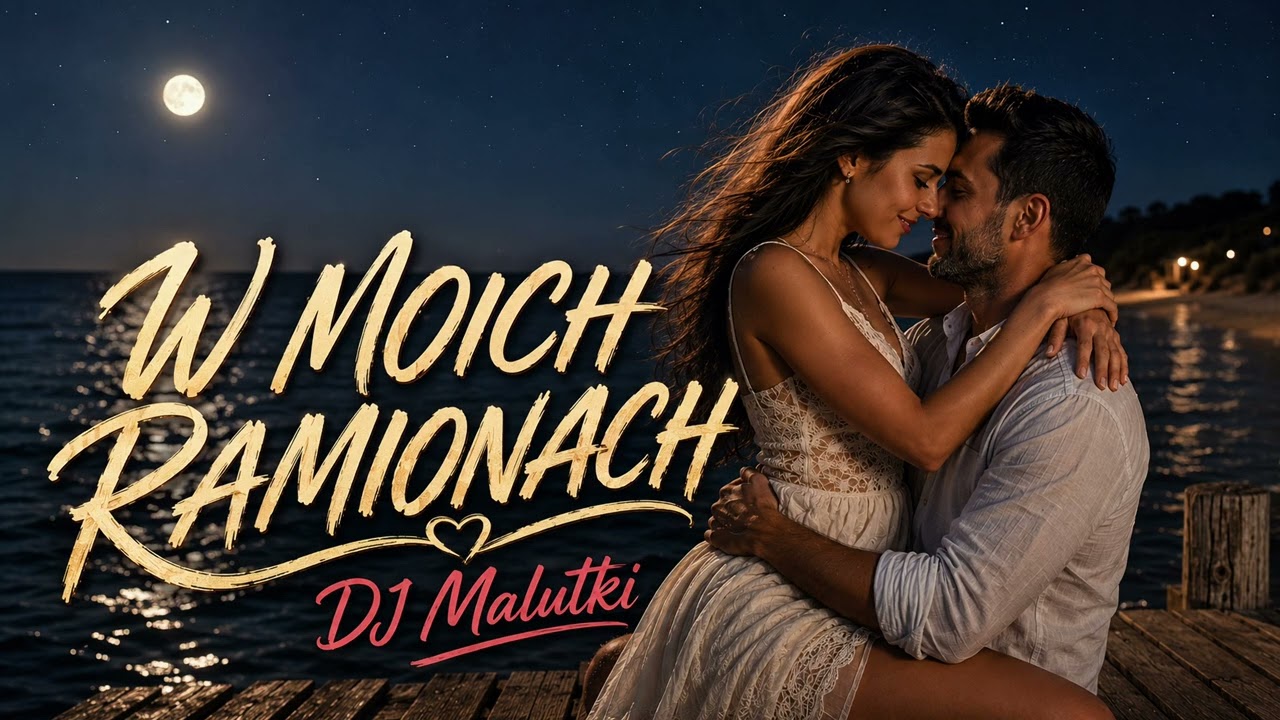 DJ Malutki - W MOICH RAMIONACH ❤️ (Romantyczna Piosenka o Miłości) | Nowość 2026
