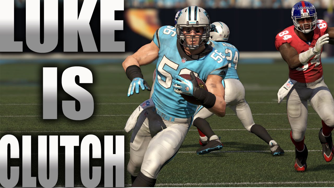 MADDEN 16 SUBSCRIBER GAME -LUKE IS TOO CLUTCH  ONLINE RANKED - #MADDEN16