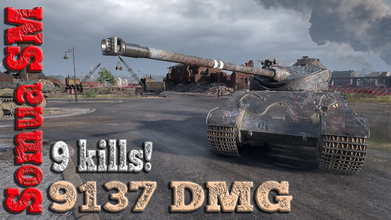 Somua SM Ace tanker WoT /  бой на мастера WoT replays