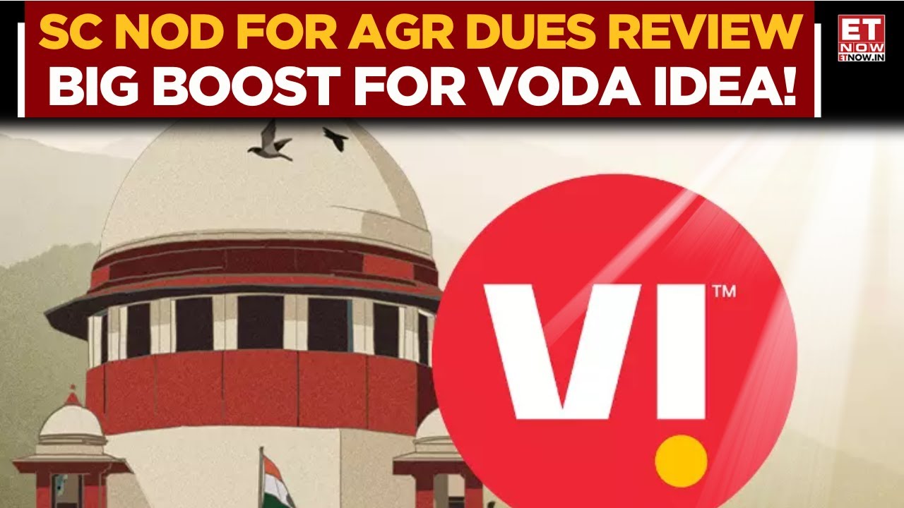 Supreme Court Relief for Vodafone Idea! AGR Dues Reassessment Allowed | Major Relief for Telecom?