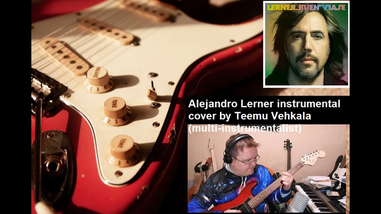 Teemu Vehkala - Permiso de Volar (Alejandro Lerner instrumental cover)