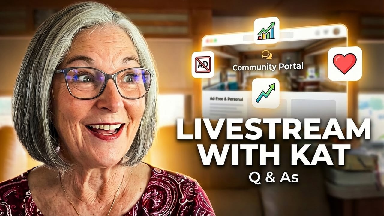 Ask Kat Anything Live | Organization Q&A