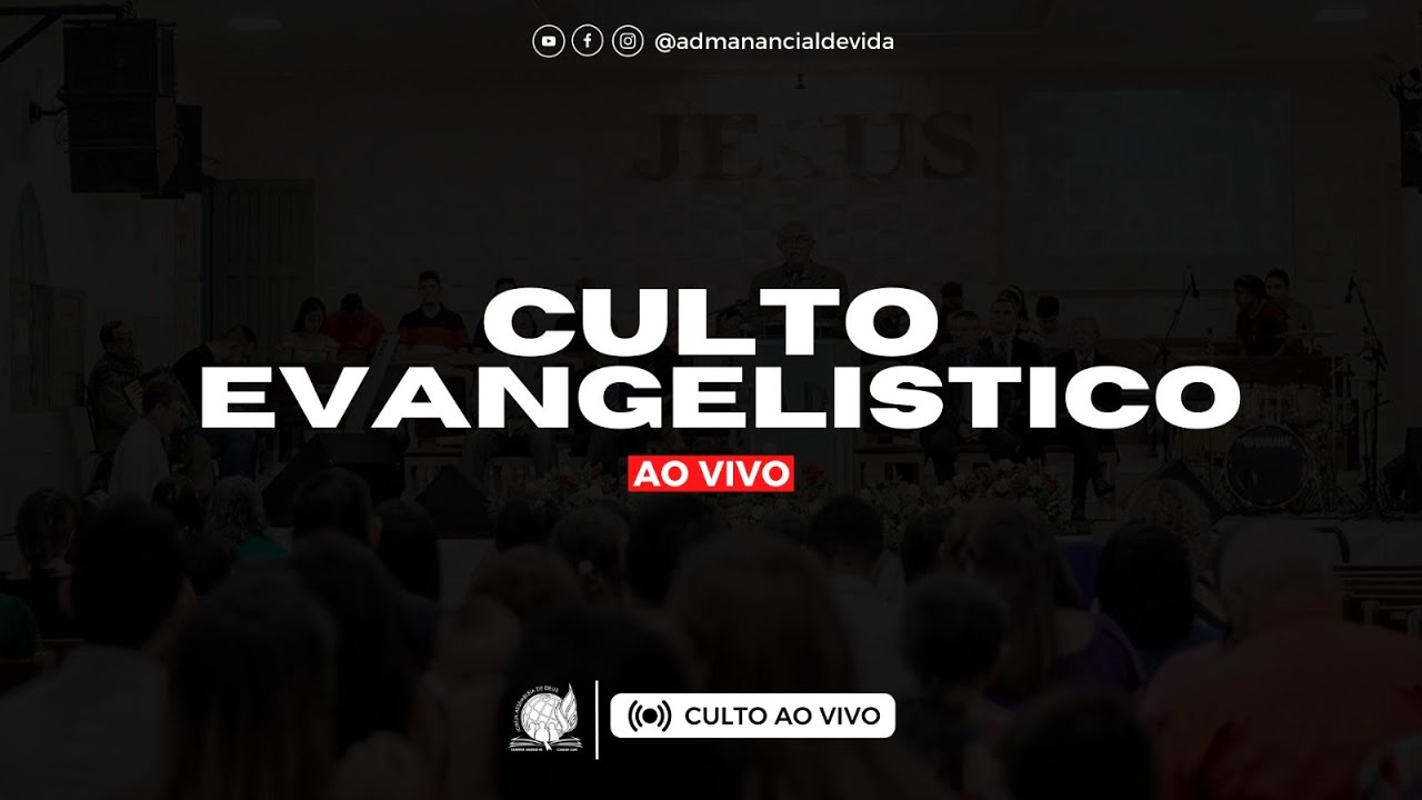 CULTO EVANGELISTICO| AO VIVO 18/01/2026