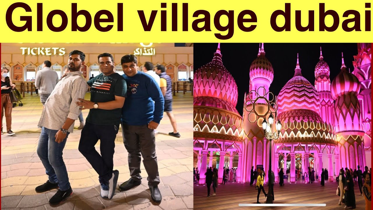 Sajjad Jani & Team Fun In Dubai | Visit Dubai GLOBAL VILLAGE | Funny vlogs | Fun | Vlog #14