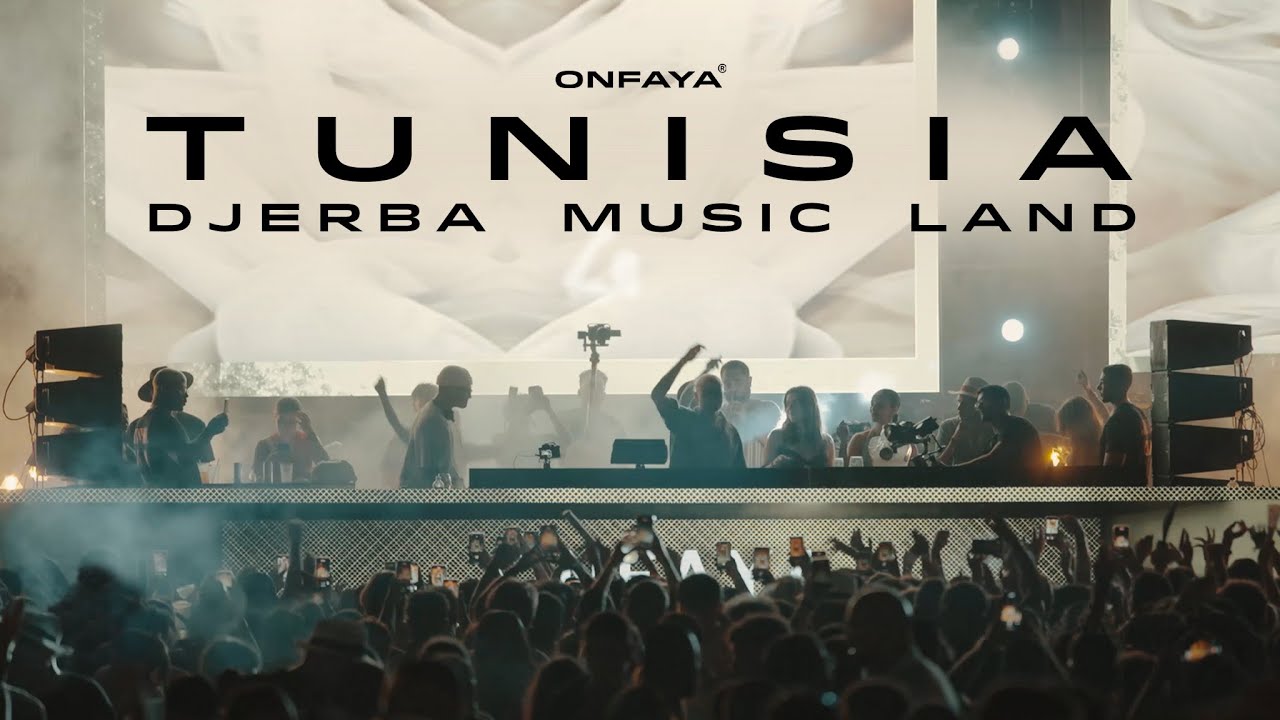 ONFAYA - Live @ DJERBA MUSIC LAND [TUNISIA] 02.08.2025