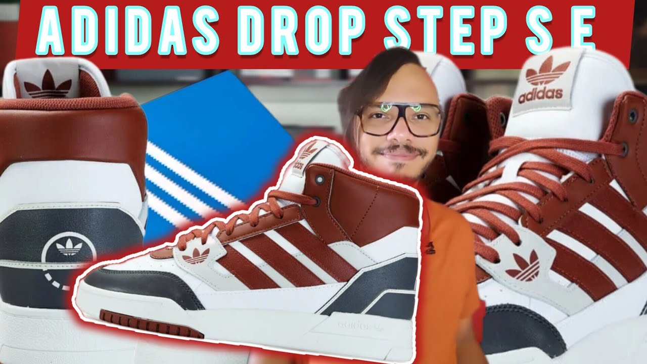 Adidas DROP STEP SE - Review expresso! #adidas