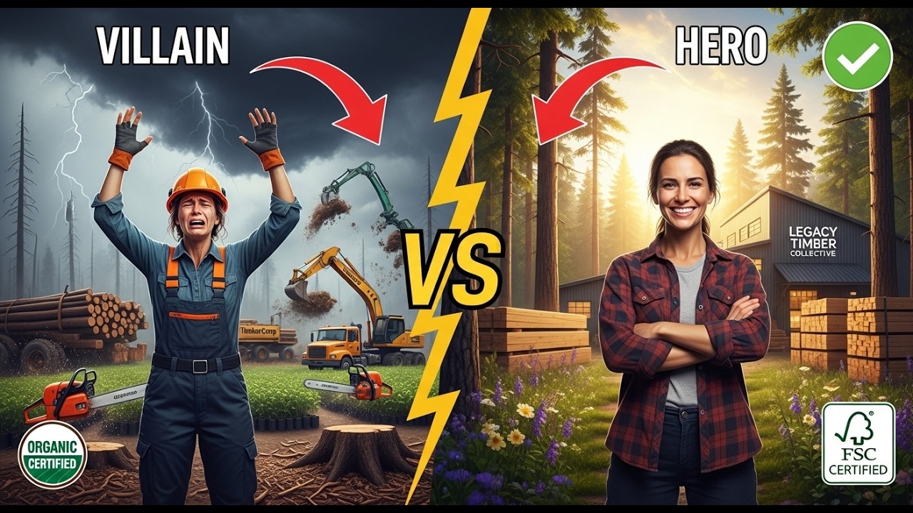 They Destroyed My Forest in One Morning. So I Bought Their Entire Sawmill