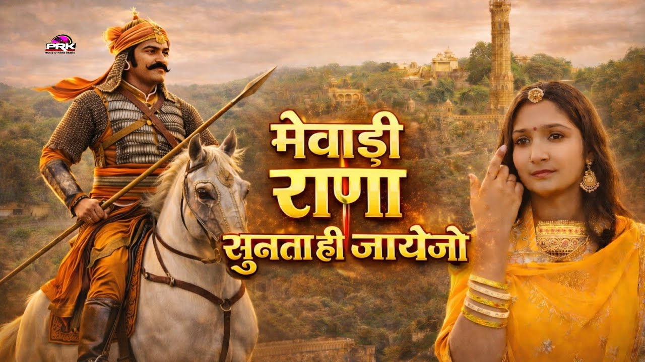 लीले घोड़े रा असवार | Leele Ghode Ra Aswar | Maharana pratap Song | हल्दीघाटी और चेतक घोड़े पर सॉन्ग