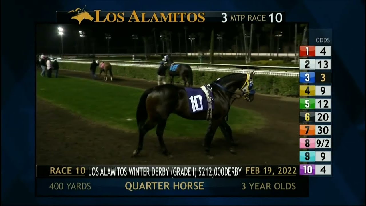 Los Alamitos Replays of Winter Derby for February 19, 2022 - Part 4