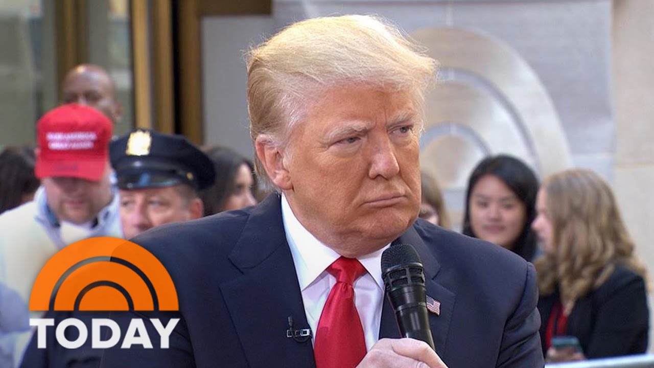 Donald Trump Calls For Dismissal Of LGBT Bathroom Bill: ‘Leave It The Way It Is’ | TODAY