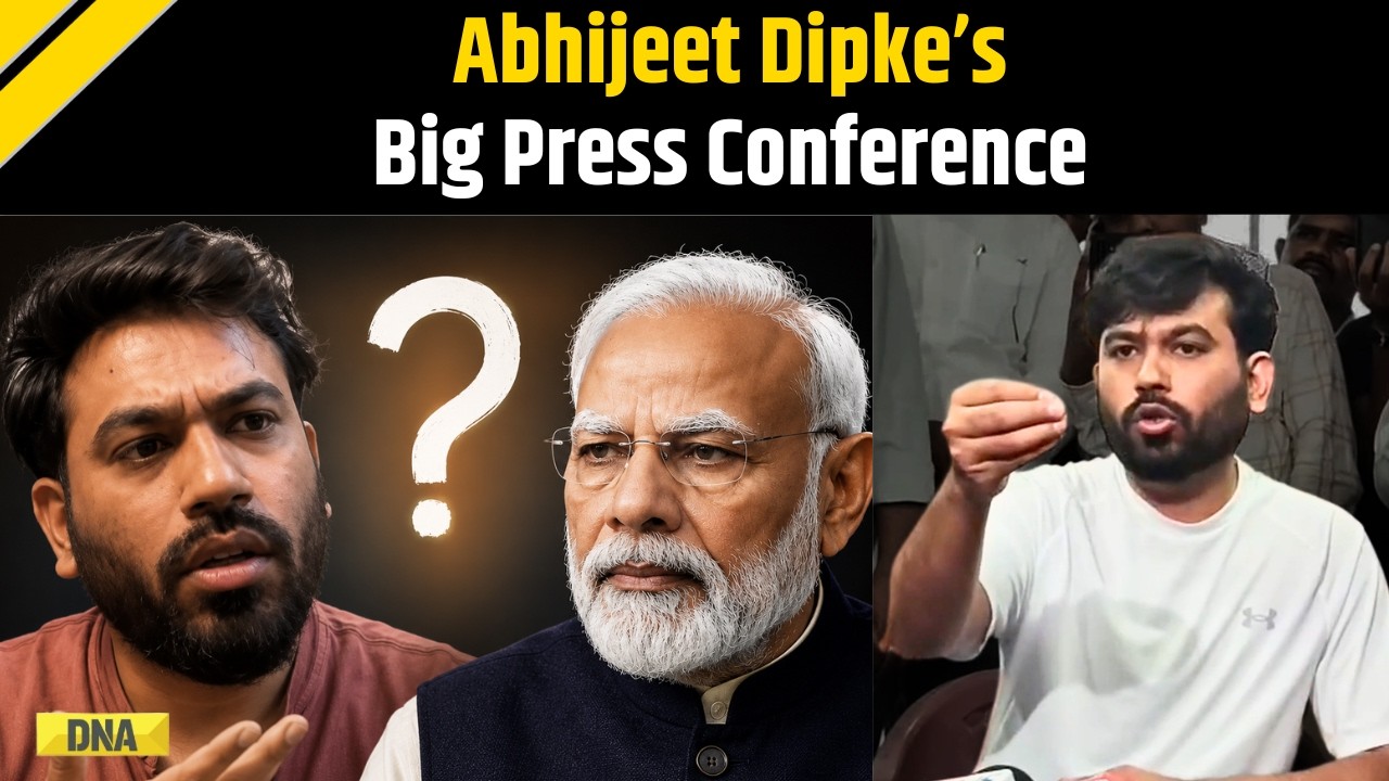 CJP Protest: CJP Founder Abhijeet Dipke Questions PM Modi Over Joblessness