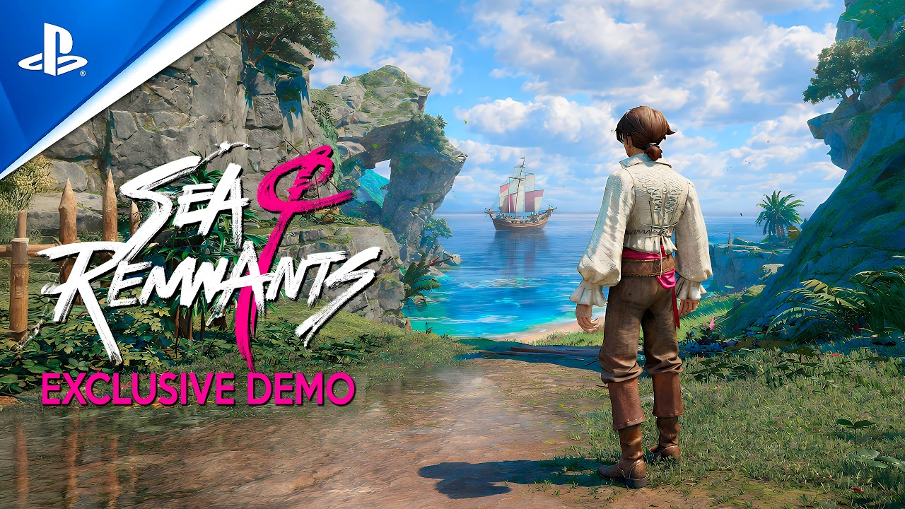 SEA OF REMNANTS First 2 Hours Gameplay Preview | EXCLUSIVE PS5 Pirate RPG with OPEN SEA EXPLORATION