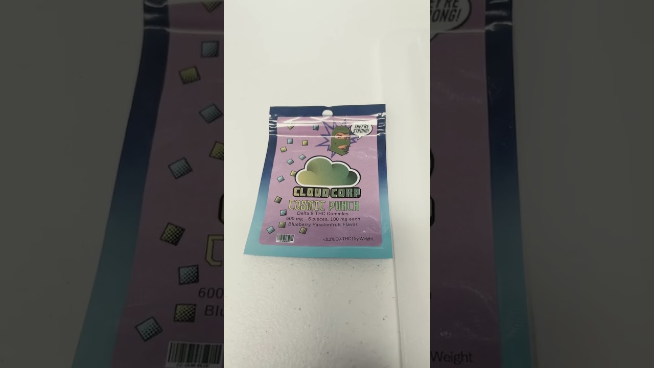 The strongest d8 gummies only