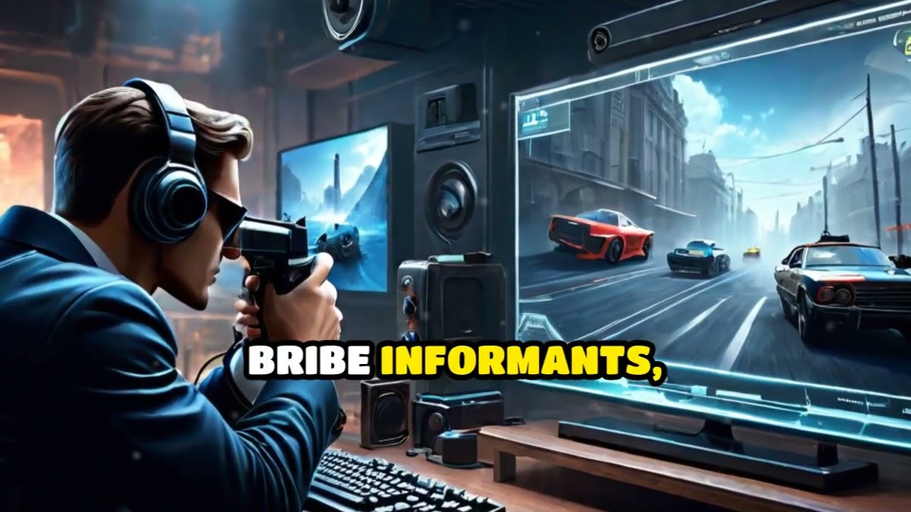 How Stealth Games Mastermind Espionage Tactics