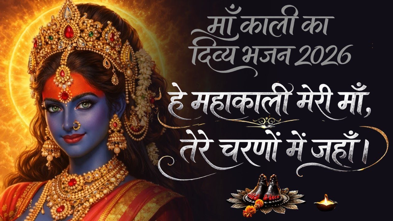 🌺 Maa Kali Bhajans 2026 | Latest New Songs | Hindi Devotional |Peaceful Kali Bhajan | Soulful Music🌺