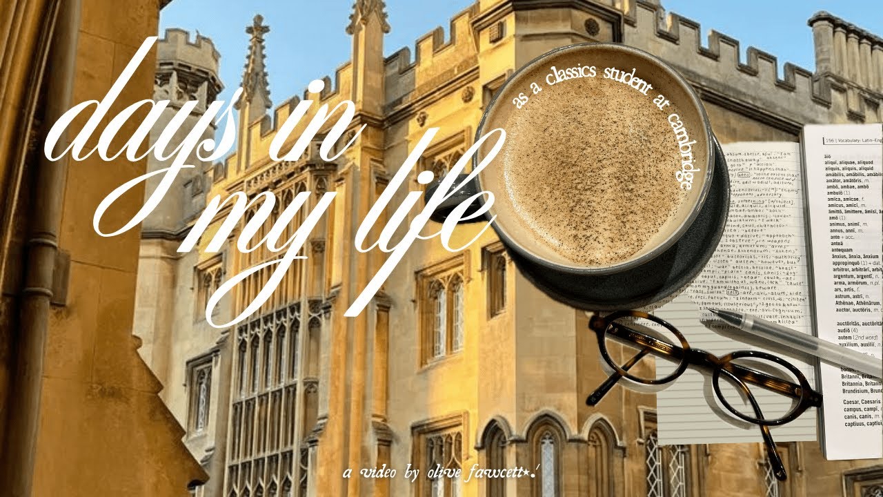 cambridge days and ancient essays