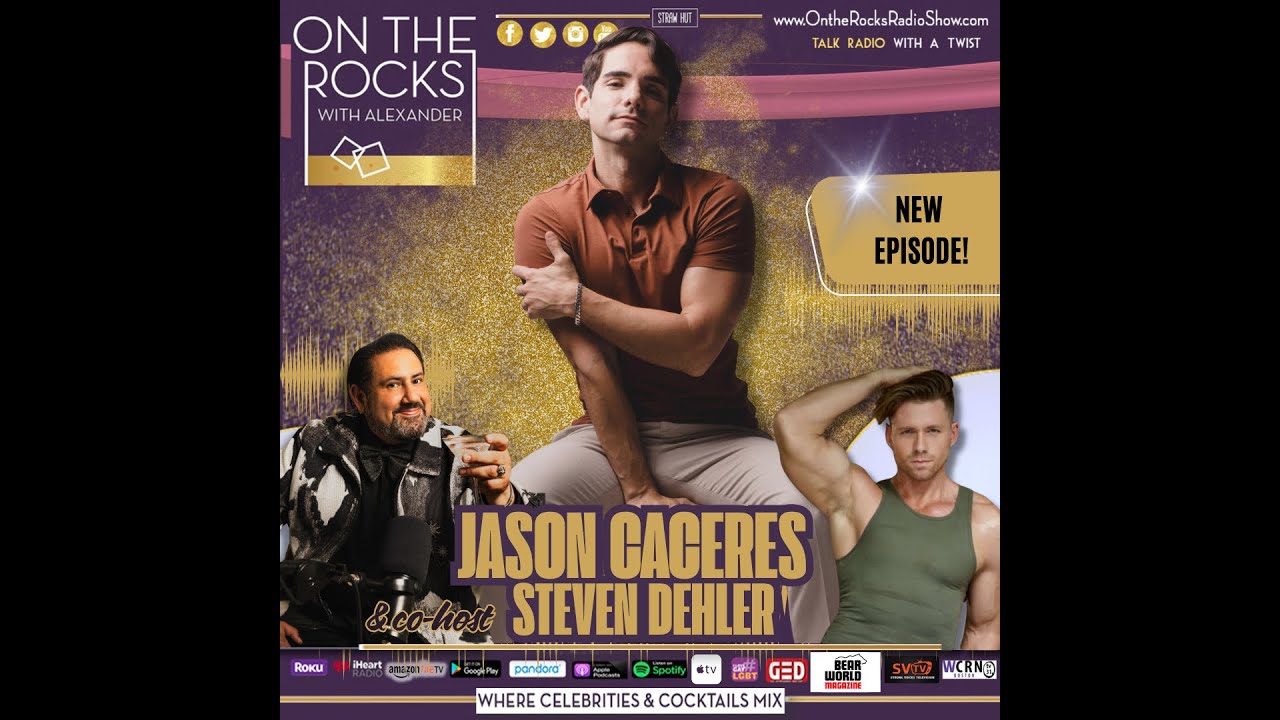 A Deep  Dive Into Queer Representation with Actor Jason Caceres