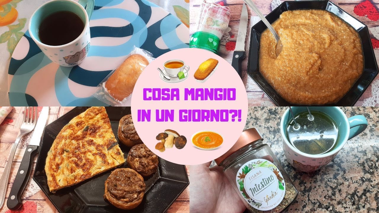 COSA MANGIO IN UN GIORNO?! IL RITORNO DELLE CALDE VELLUTATE!!!!!