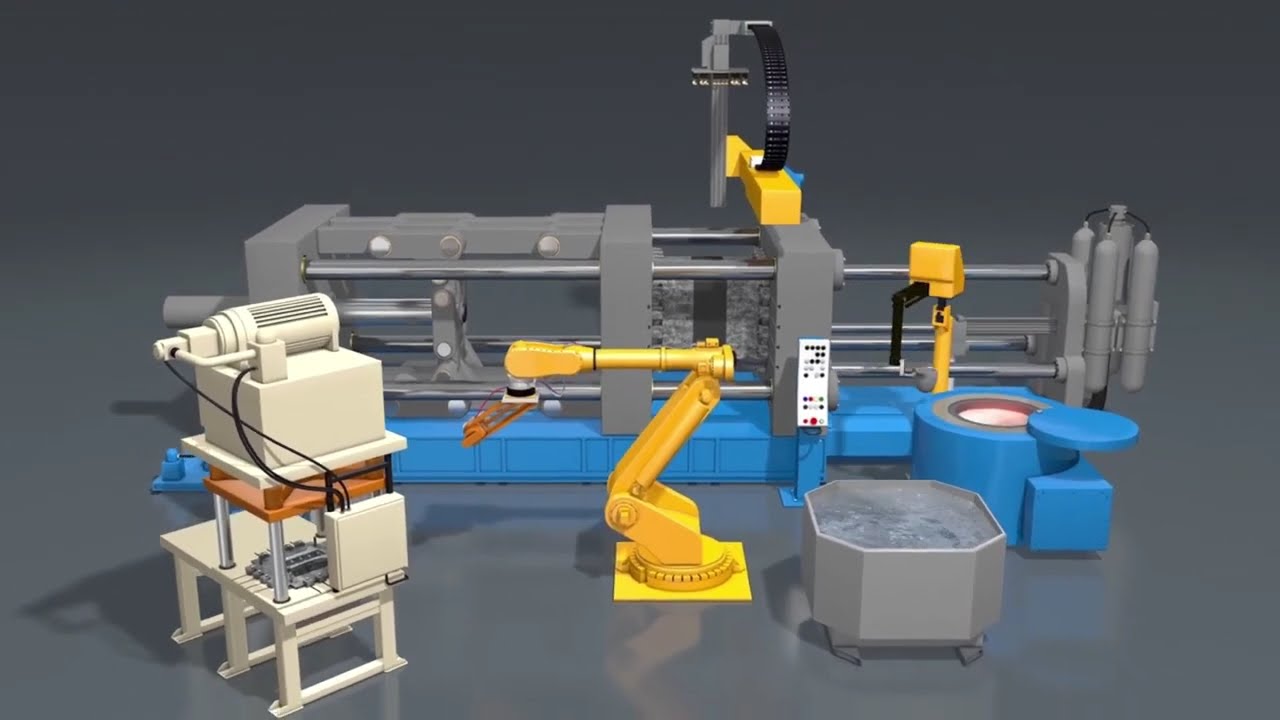 Процесс литья под давлением: точность, качество и применение