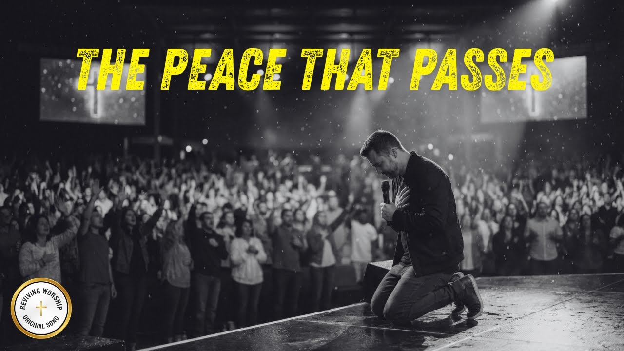 When You Can't Find Peace | A Worship Song for the Overwhelmed