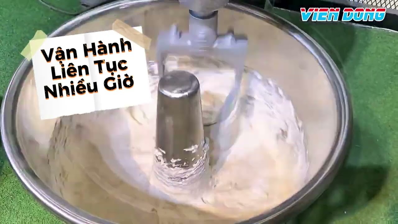 Giới Thiệu Máy Trộn Bột Công Nghiệp Viễn Đông | Giải Pháp Trộn Bột Chuẩn Xưởng – Tiết Kiệm Nhân Công