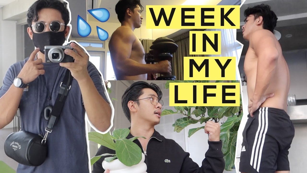 A Week in My Life: Home Workout + Plant Shopping!