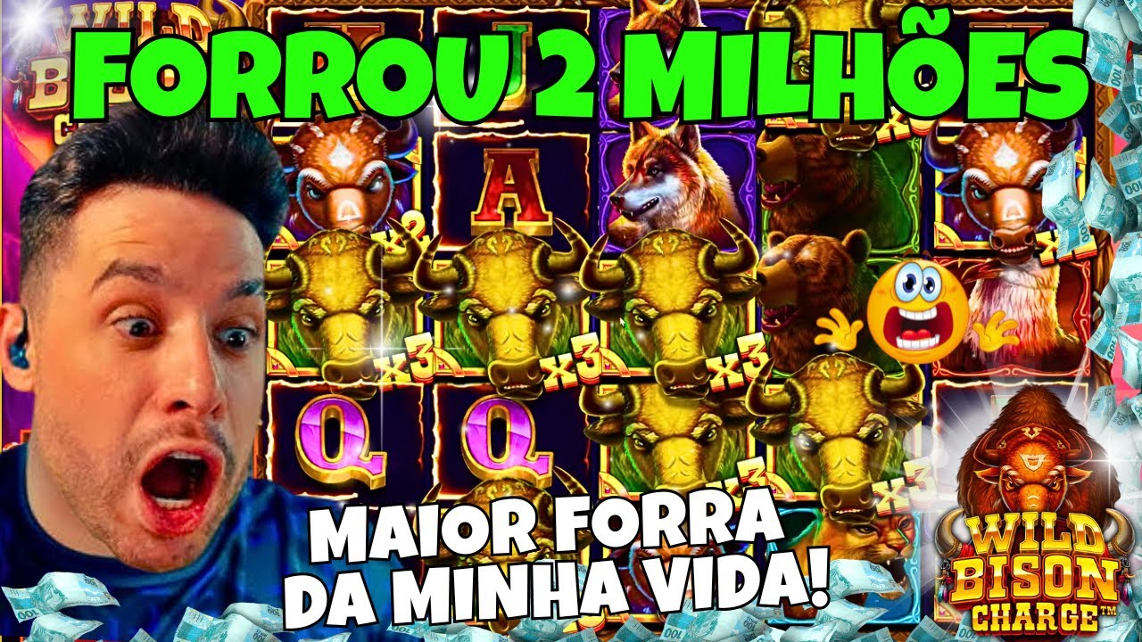 INACREDITÁVEL!! BUXEXA FORROU 2 MILHÕES NO WILD BISON!