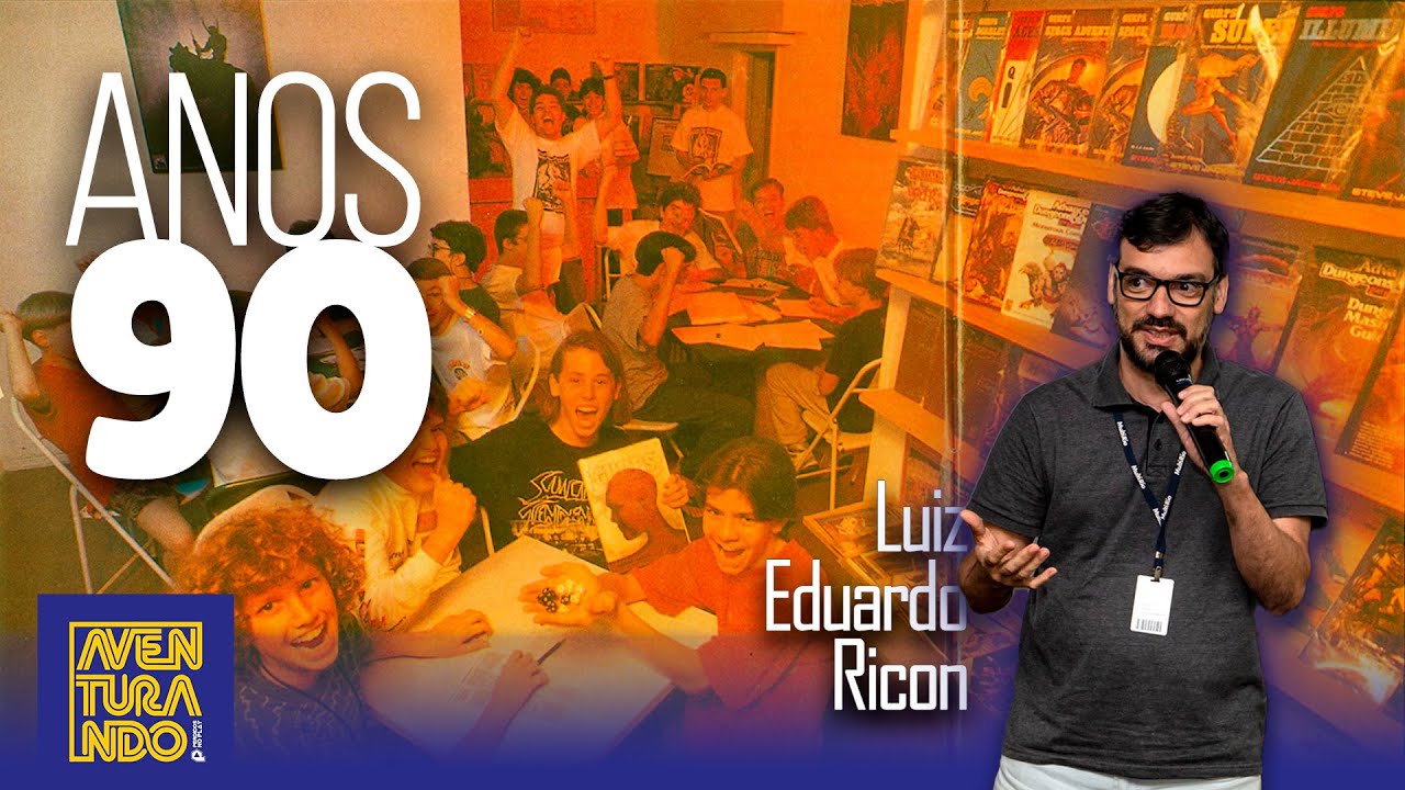 Como era o RPG no BRASIL dos ANOS 90?!