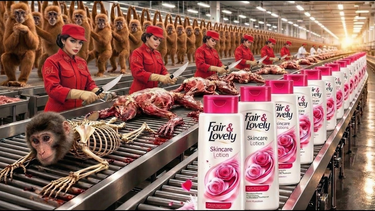 Inside the Fair & Lovely Factory – How Millions of Cream Jars Are Made  Full Manufacturing Process
