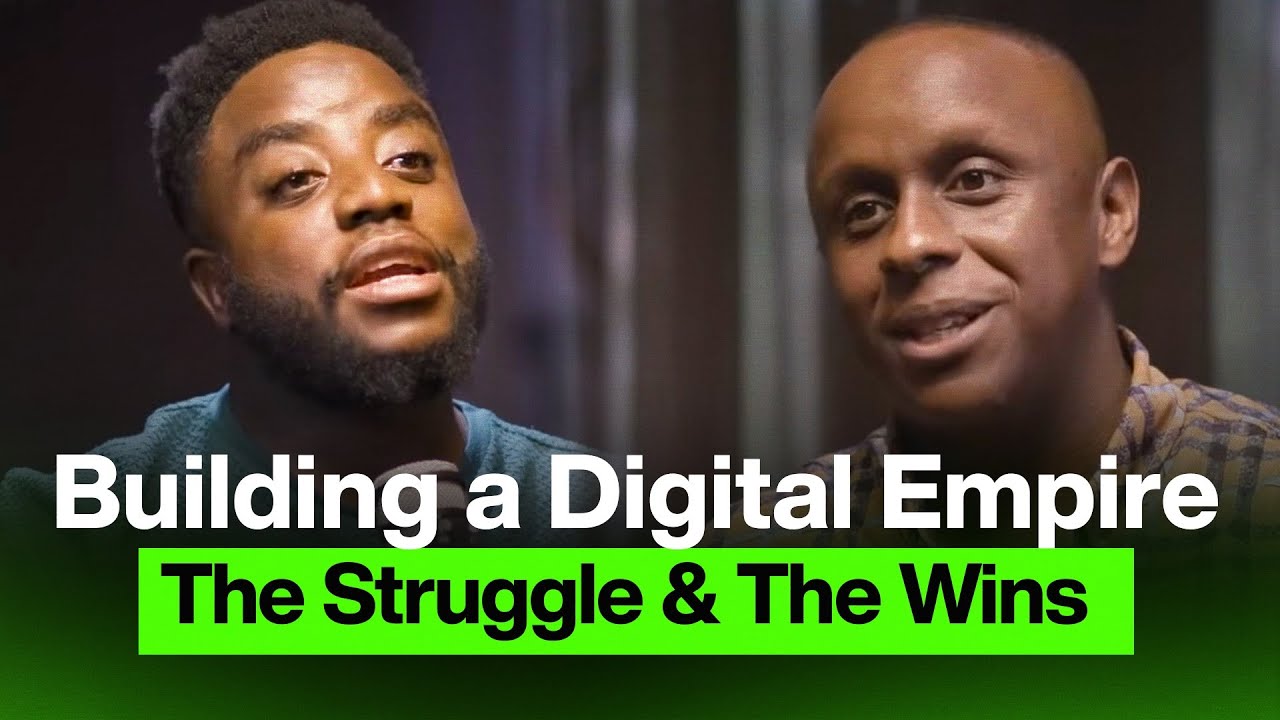 Episode 87: Julius on a Decade of building Wololo TV| The Struggle, The Wins & The Next Chapter