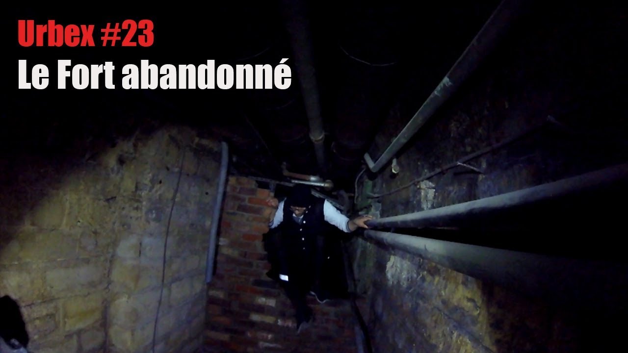 Urbex #23 : Le Fort abandonn&eacute; (parkour & escalade) (IDF)