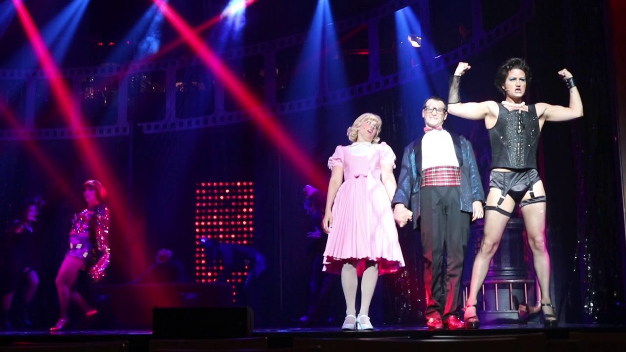 ROCKY HORROR SHOW AUSTRALIA 2018 - SWEET TRANSVESTITE