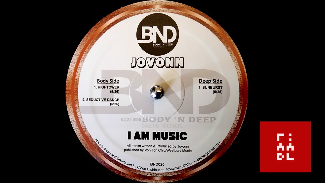 Jovonn – I Am Music