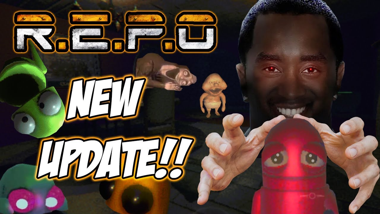 THESE NEW MONSTERS ARE TERRIFYING | R.E.P.O