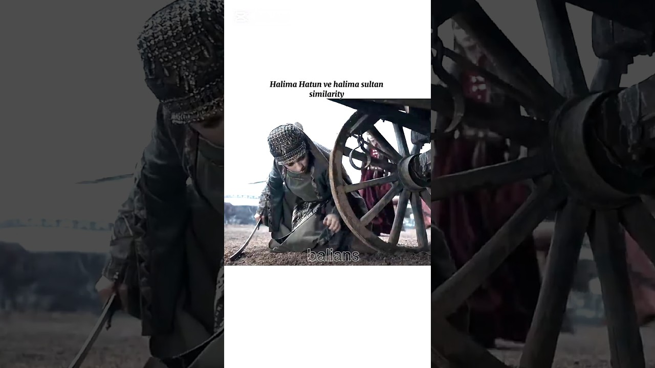 Halima hatun ve halima sultan similarity #kurulusosman #halima #halimasultan #poena #esrabiligic
