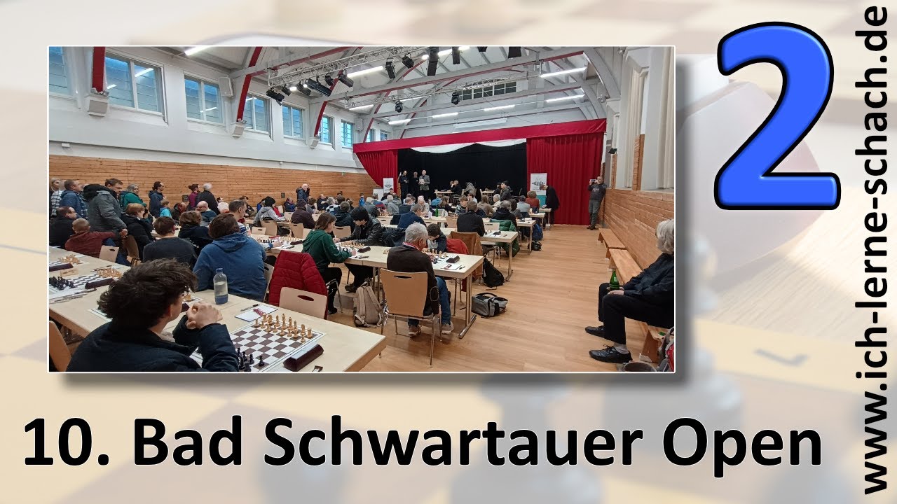 Sind Sie Schach-YouTuber? (Schwartau Open 2025, Runde 2)