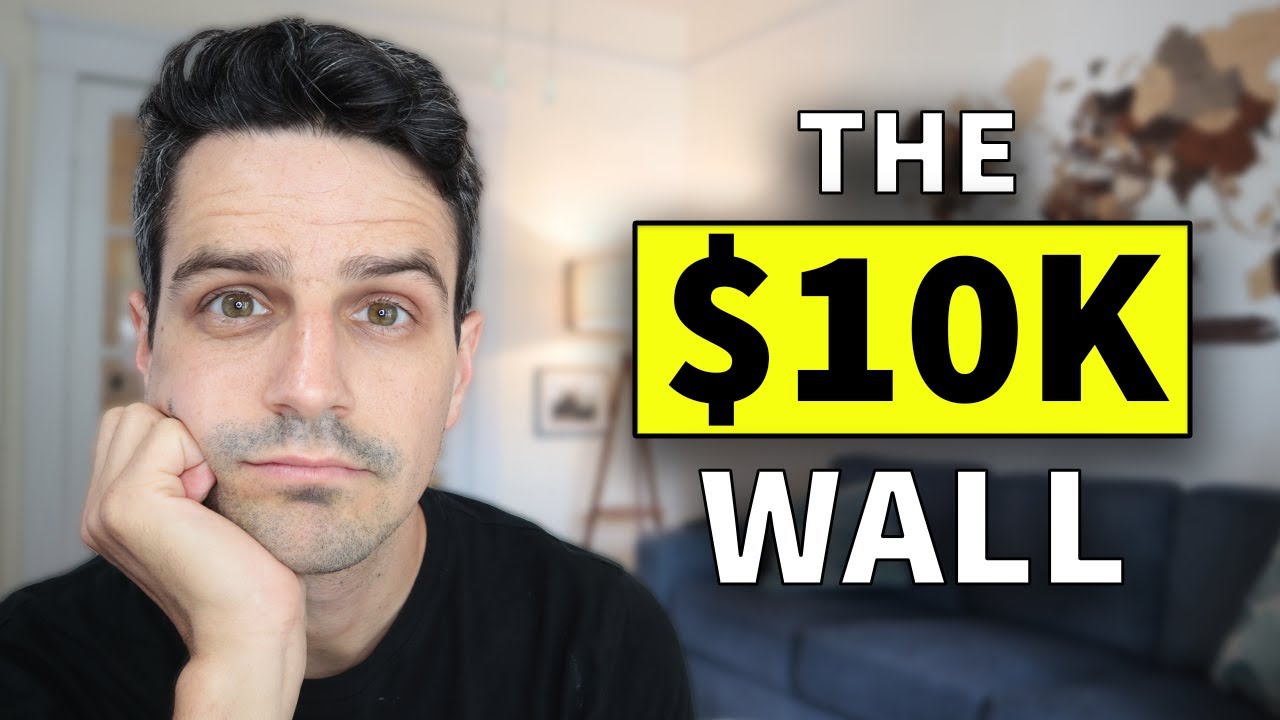 Struggling to Save? Here's Why Your First $10K is So Hard