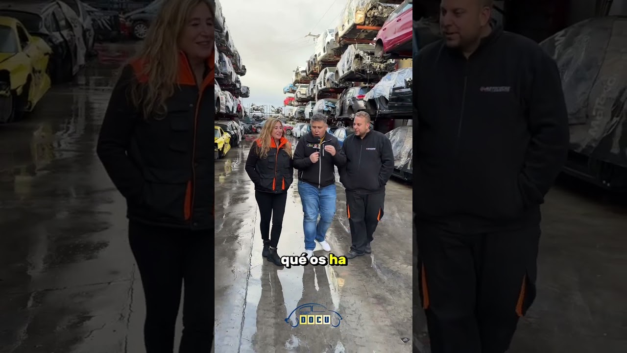 Hablamos Cristina y Joni de Motocoche los influencers de Desguace