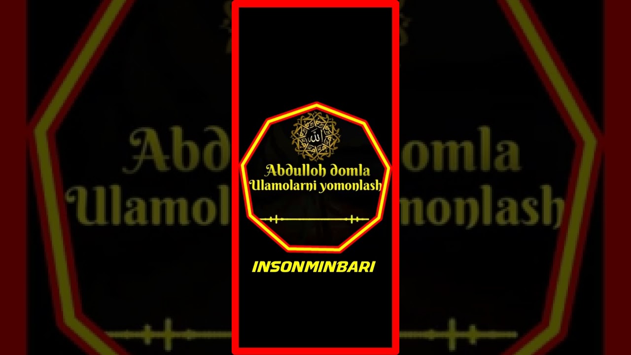 04 Ulamolarni yomonlash