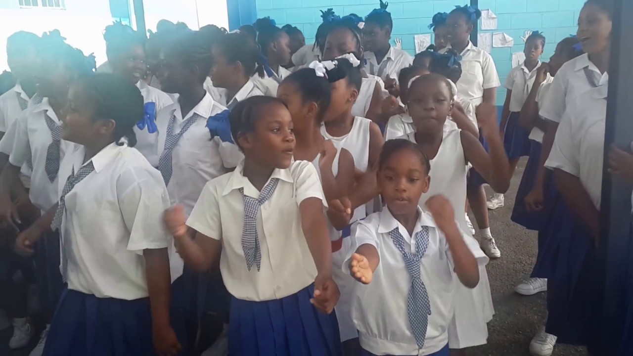GRACE Music Ministry School Outreach 2017 -  Nelson Street Girls