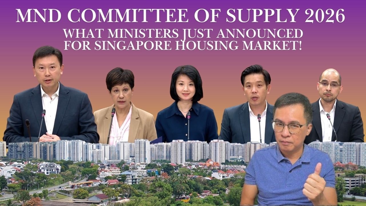 MND Committee of Supply 2026: What Ministers Just Announced for Singapore Housing Market!