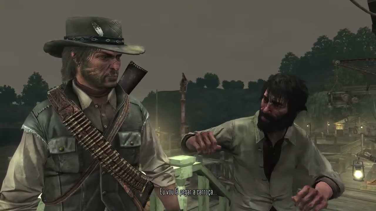 Red Dead Redemption- Continuando o Game