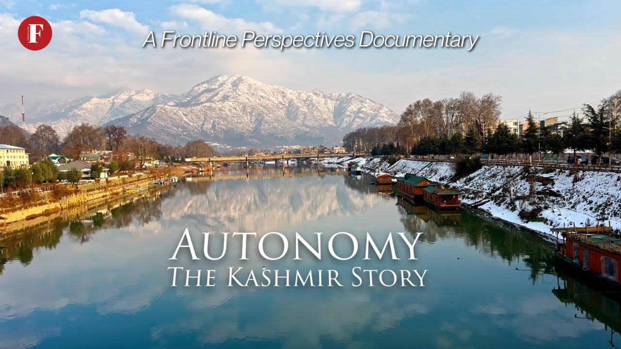 Autonomy: The Kashmir Story | A Frontline Perspectives Documentary