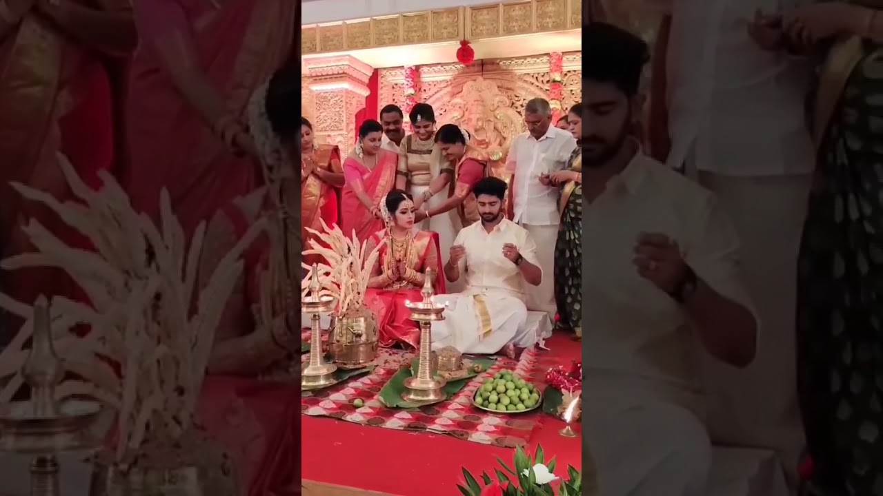 Kerala Wedding Styles | Tradtional Hindu Wedding