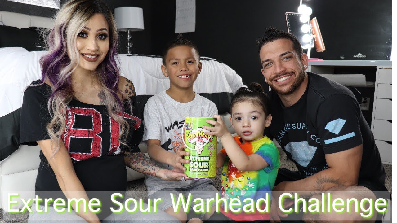 Extreme Sour Warhead Challenge