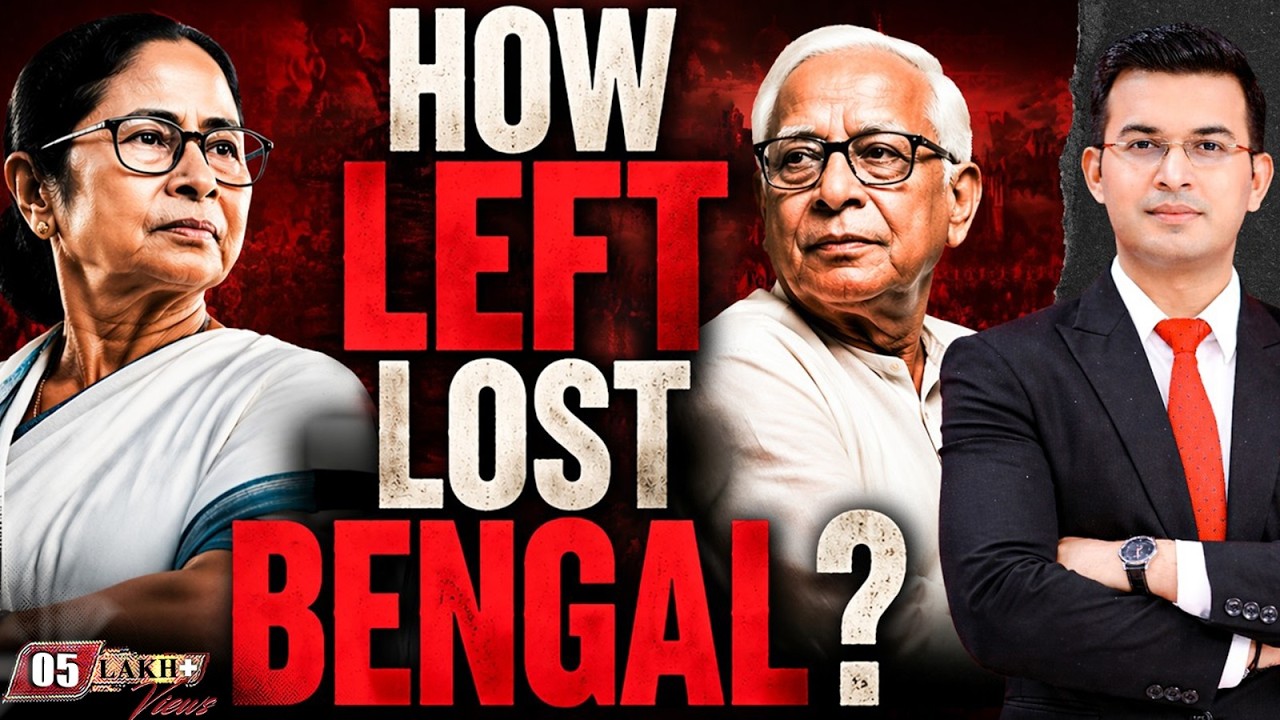 How the Left Lost Bengal? | Rise & Fall of CPIM Explained | Mamata | Jyoti Basu | Bengal Elections