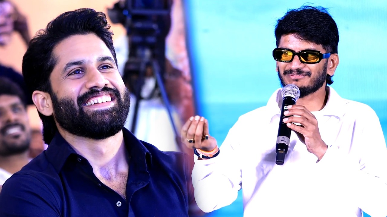 Lyricist Anantha Sriram Superb Speech @ Chennai Love Story Success Meet