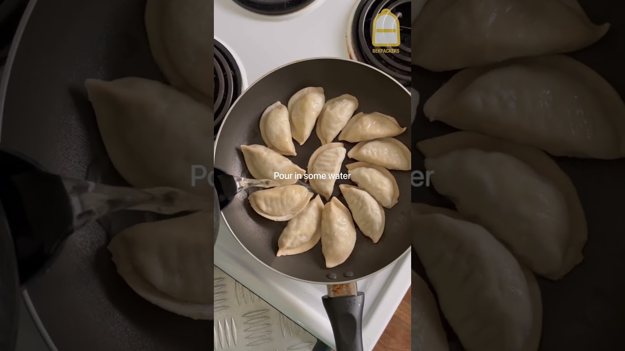 How to Pan Fry Frozen Dumpling like a Pro