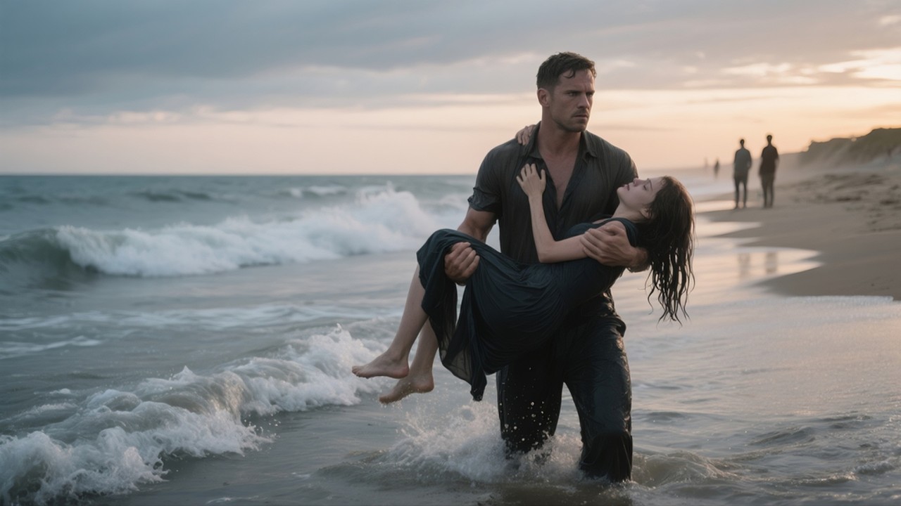 He Saved His Rival’s Daughter From Drowning — “I’ll Collect My Debt.”